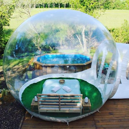 La Bulle Etoile Hotell Allegre Les Fumades Eksteriør bilde