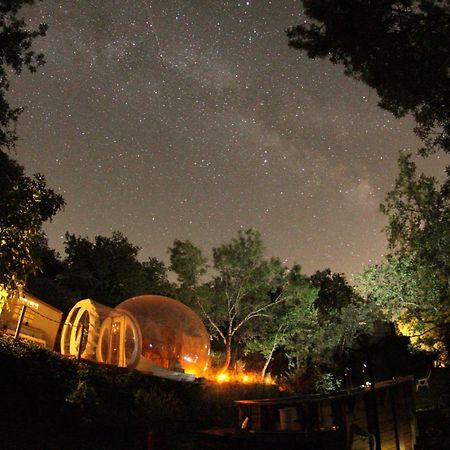 La Bulle Etoile Hotell Allegre Les Fumades Eksteriør bilde